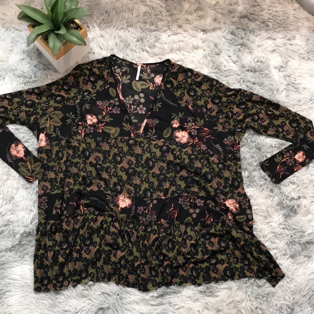 Free People Isabella Tunic Blouse - Picture 4 of 5